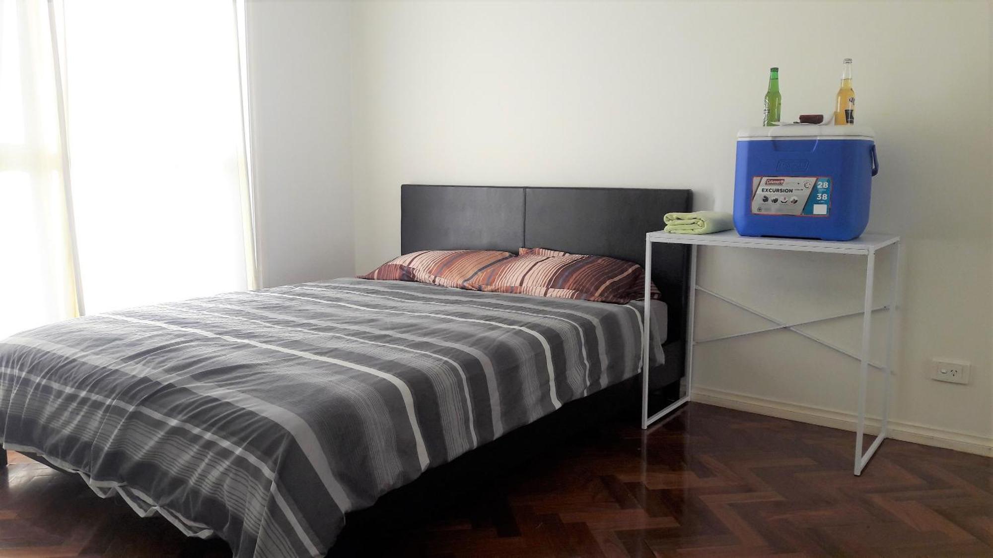 Abbotsford Private Rooms & Pods - 15 Charles Homestay Melbourne Eksteriør billede