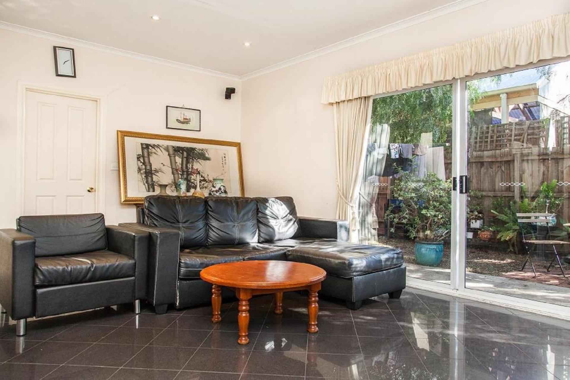 Abbotsford Private Rooms & Pods - 15 Charles Homestay Melbourne Eksteriør billede